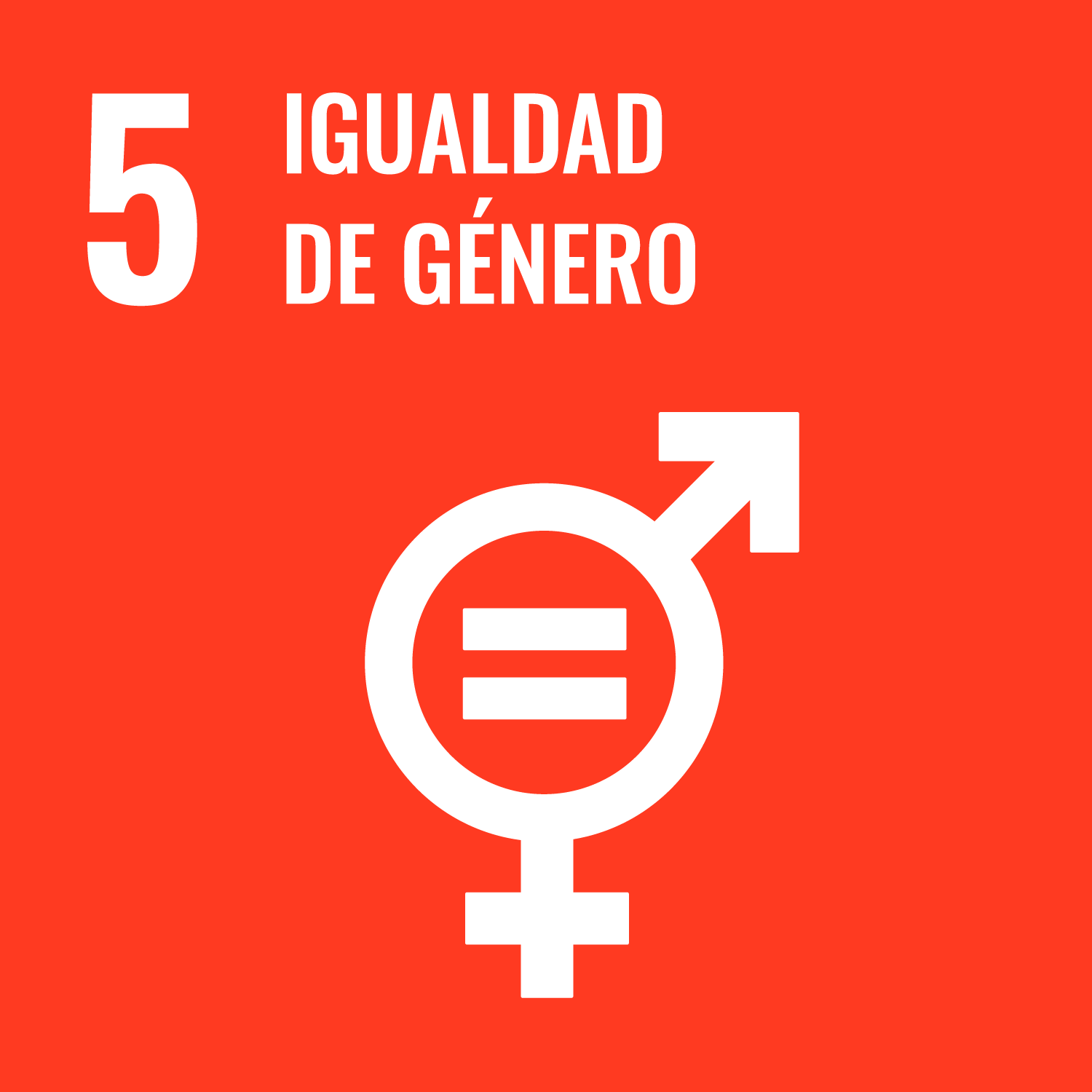 ODS-5 Igualdad de Género