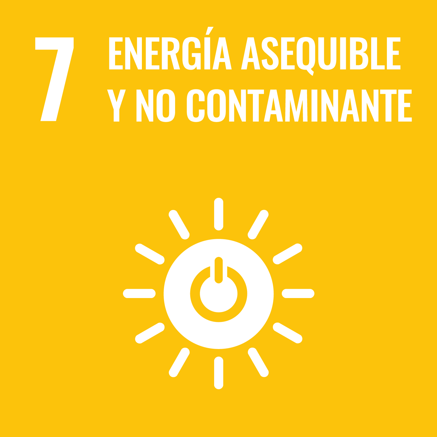 ODS-7 Energía Asequible y no Contaminante